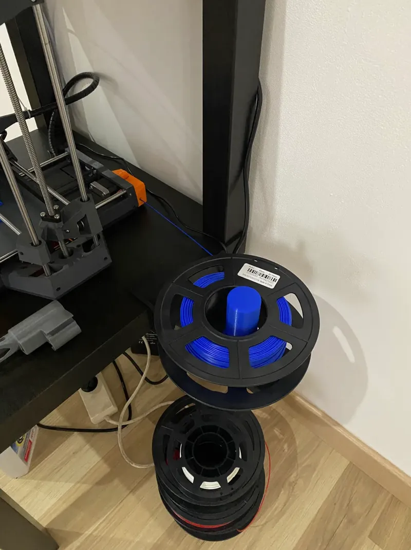 Ikea Lack Side Spool Holder