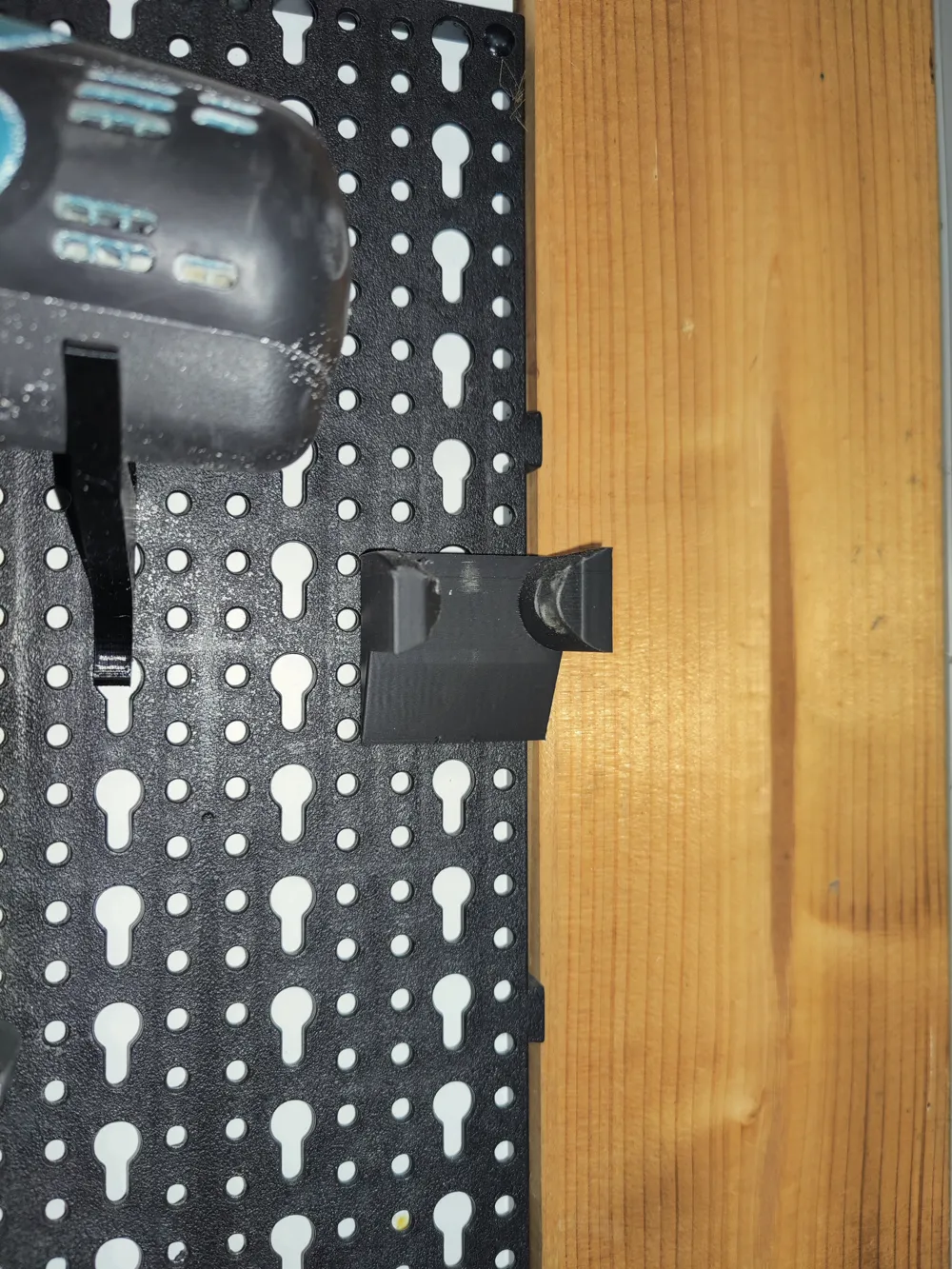 Bosch/Dremel Rotary Tool Lidl/Parkside Pegboard Holder Remixed by
