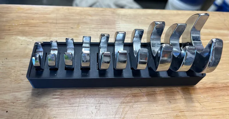Gridfinity 10pc Crow Foot set storage