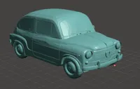 Fiat 600 pleine — photo 1