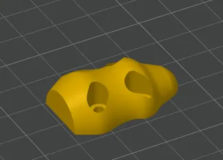 Arm guard for APEX frame 5"