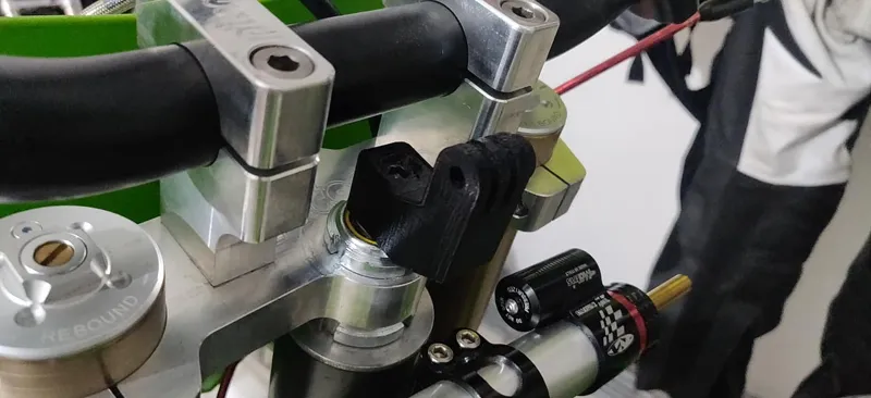 GoPro Motorcycle Steering Mount