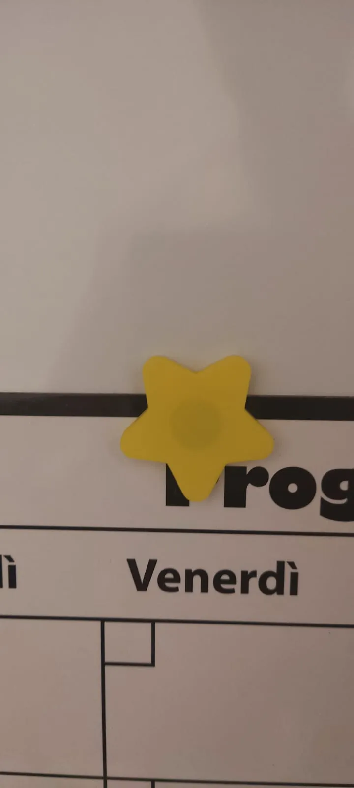 star shaped magnet