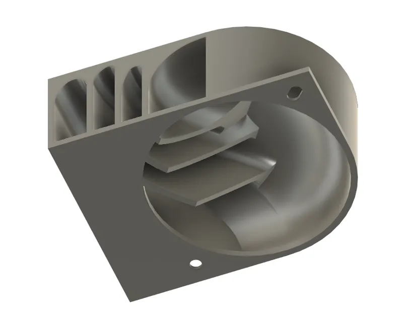 Ender 3 Primary Power Supply Fan Duct