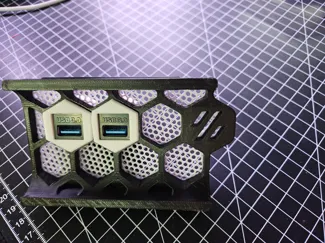 Trident 250 Mesh Skirt Frond & Side A & B with USB hole