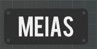 Meias - Name Tag organizador para Mala de Viagem ou Armário