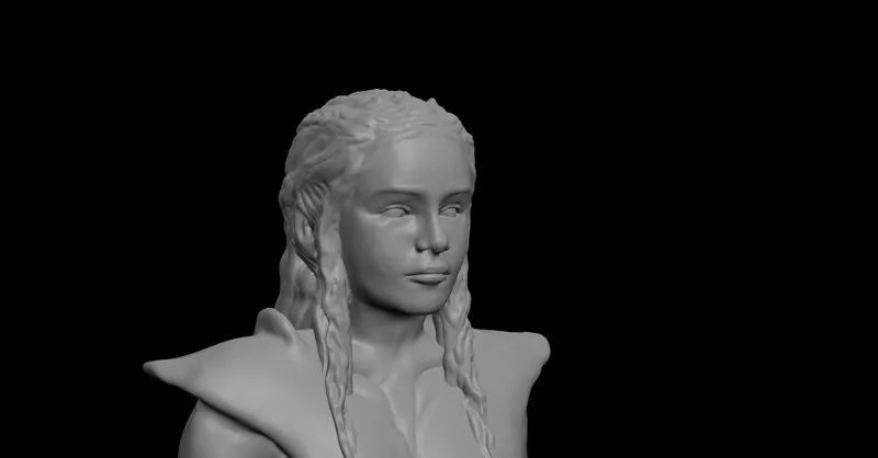 Danerys from game OF THrones