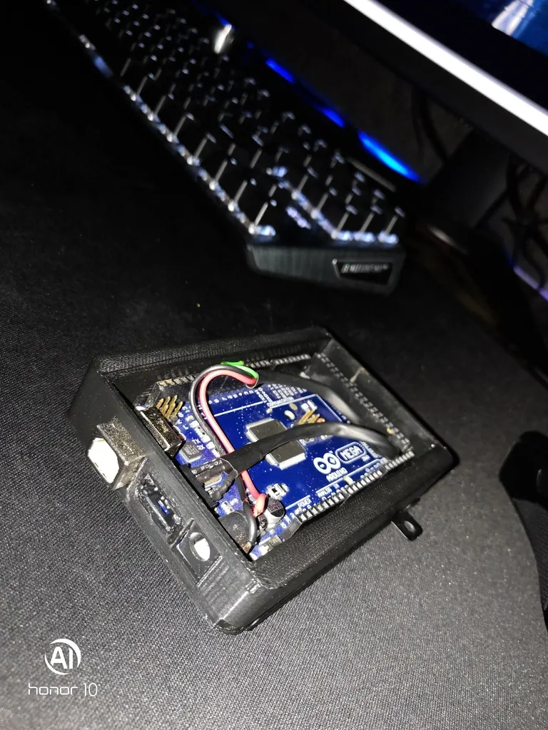 Arduino shell for computer case by 3D Garage - MakerWorld