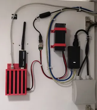 Raspberry pi4 case for aluminium box