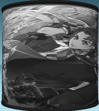 Demon Slayer Night Lamp E14 light