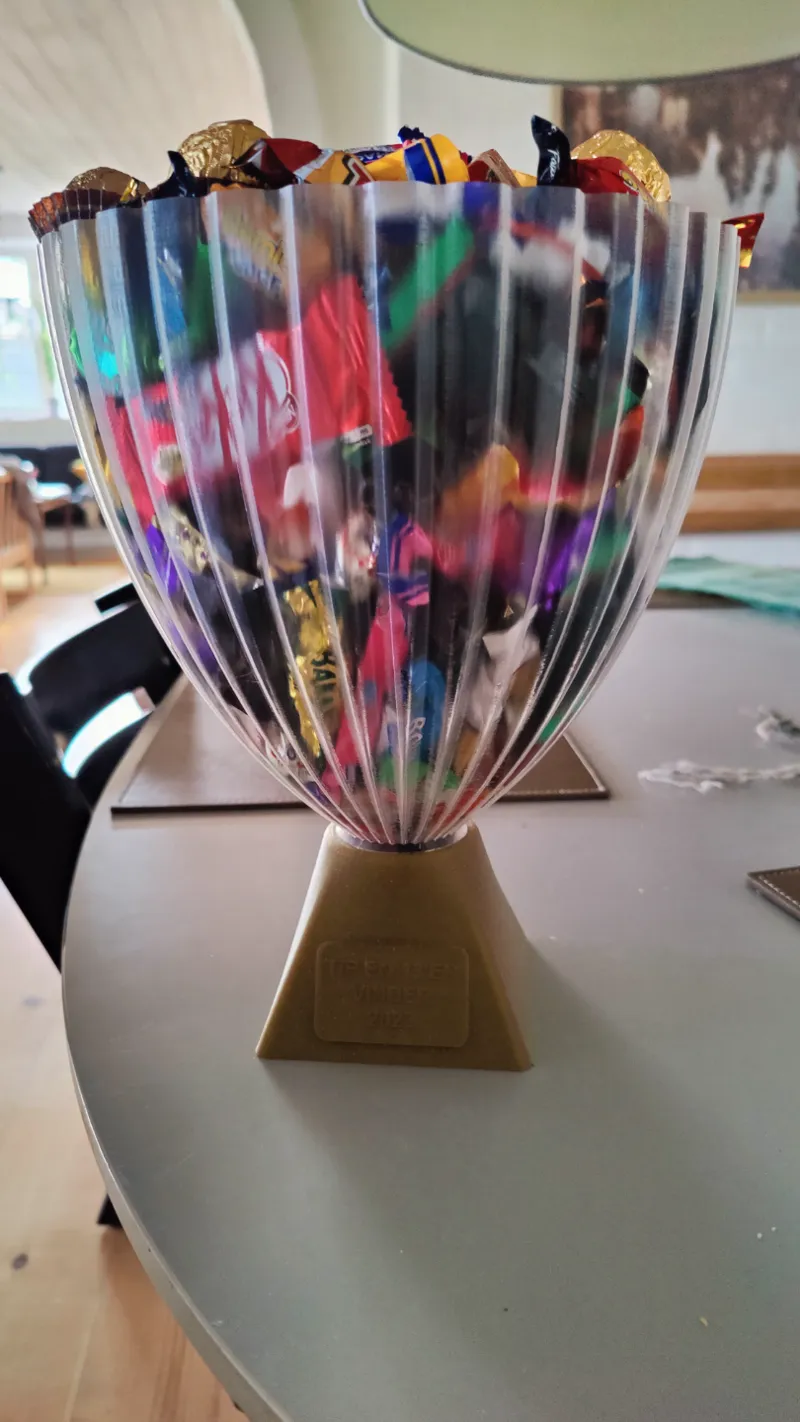 Large Vase trophy