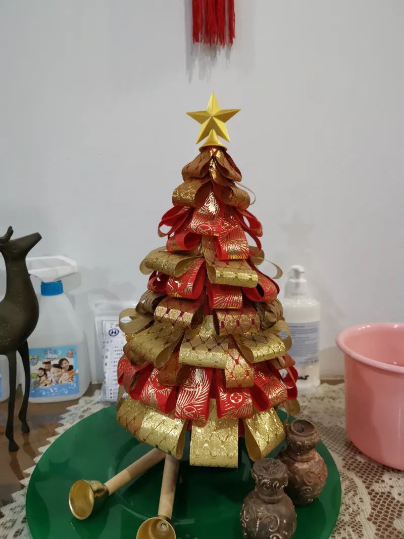Christmas tree topper tree star