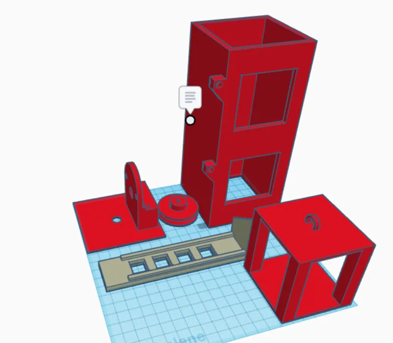 Model Elevator for Arduino UNO and 28BYJ-48 Stepper Motor (GR 10 TECH)
