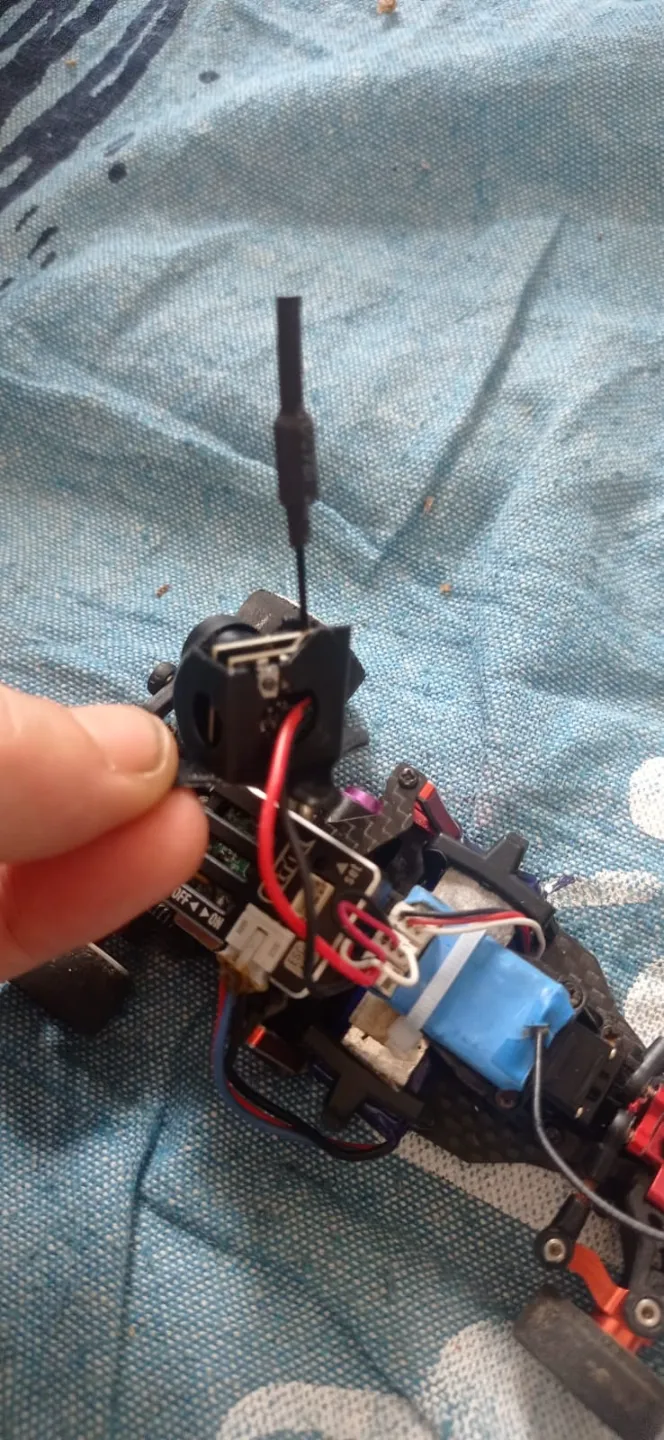 sistema fpv supporti caddex analogico 