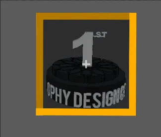 Trophy Design Competition 2023 Trophy
