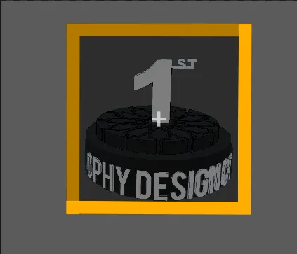 Trophy Design Competition 2023 Trophy