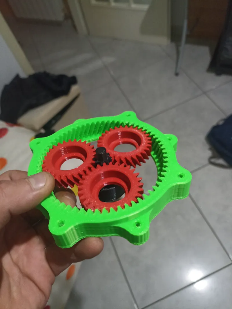 Riduttore 1:25 Gear Box