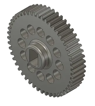 Parkside PAK 20-Li B2 pump compressor gear