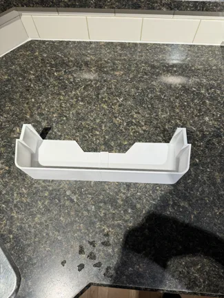fridge door shelf for camper size fridge