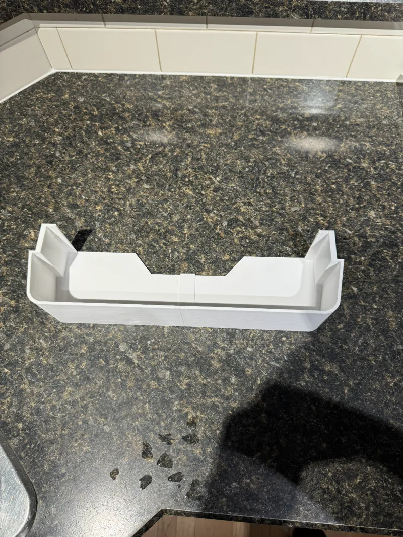 fridge door shelf for camper size fridge