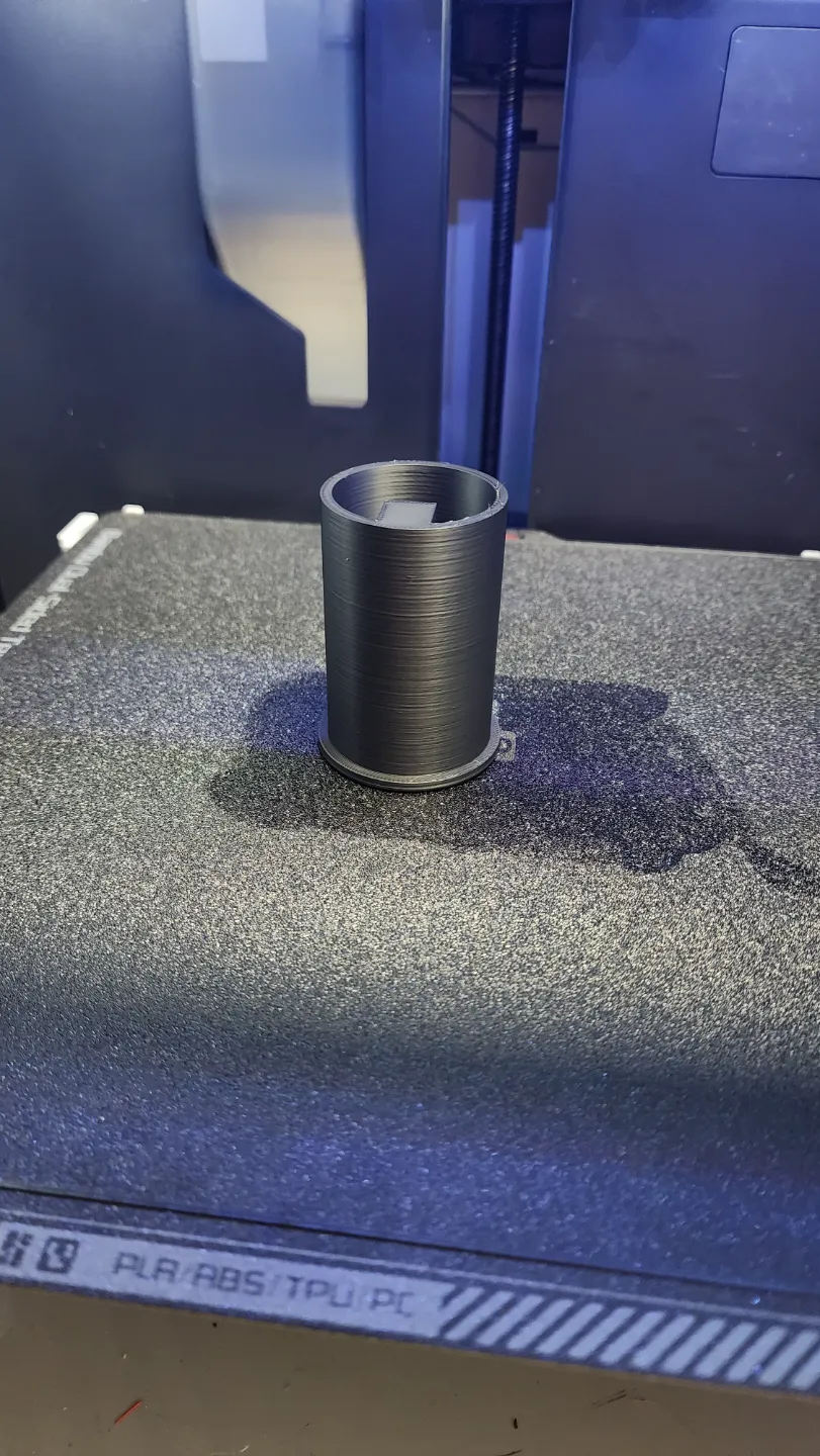 Starlink Gen2 Adapter for Telescopic Flag Pole from Harbor Freight by sgauvin MakerWorld