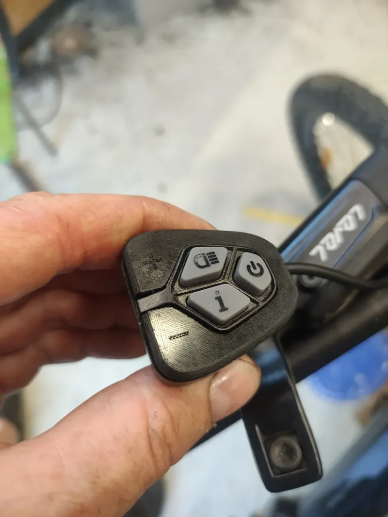 switch +- bafang display c18