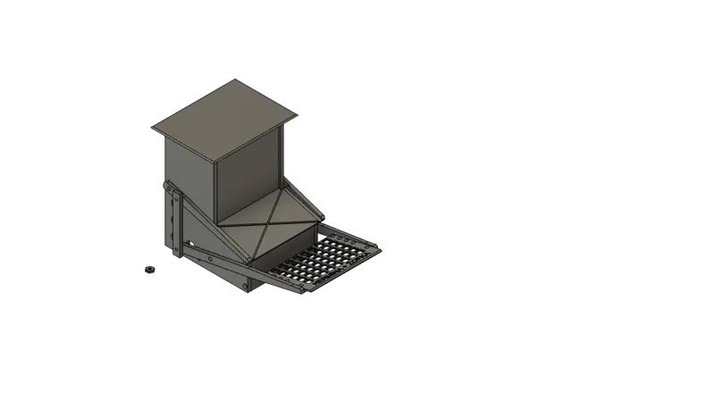 Krmítko pro malé slepice / Feeder for small hens