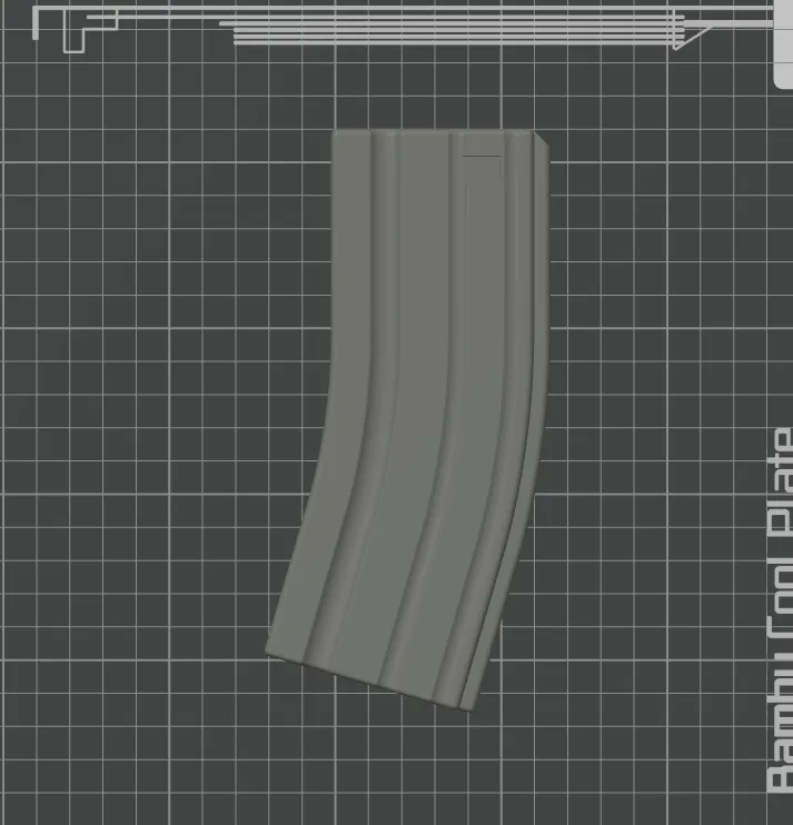Dummy STANAG 5.56 Magazine for JM8/9 Gel Blaster