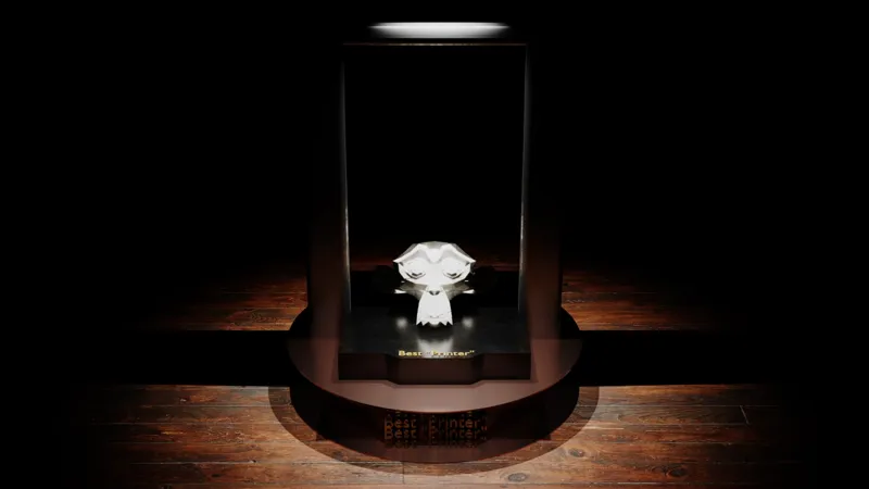 Best "Printer" Trophy