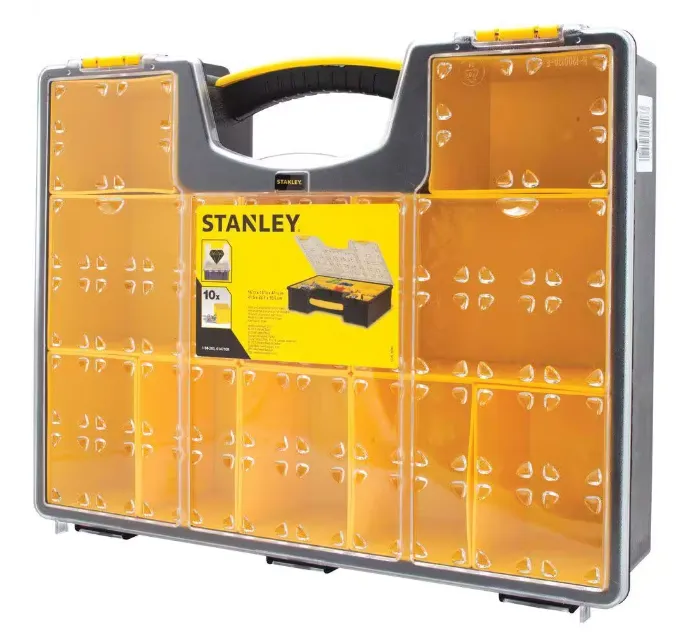 Stanley 10 compartment organizer mtg Clearance