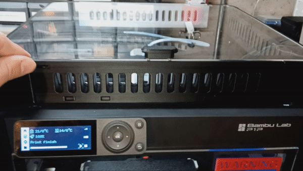 Vented Riser for ARC enclosure