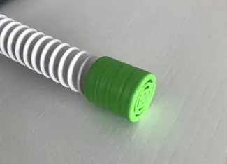 Air conditioner drain hose filter