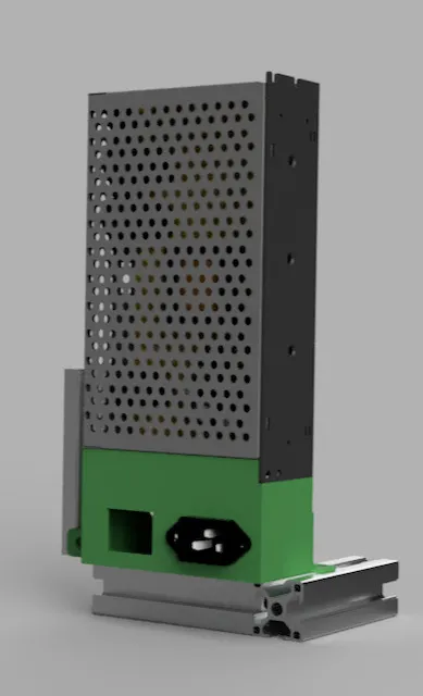 Haribo 3030 power supply holder