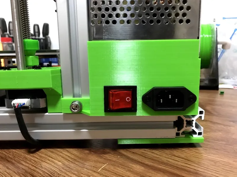GeeeTech i3 pro B power supply cover for Haribo 3030