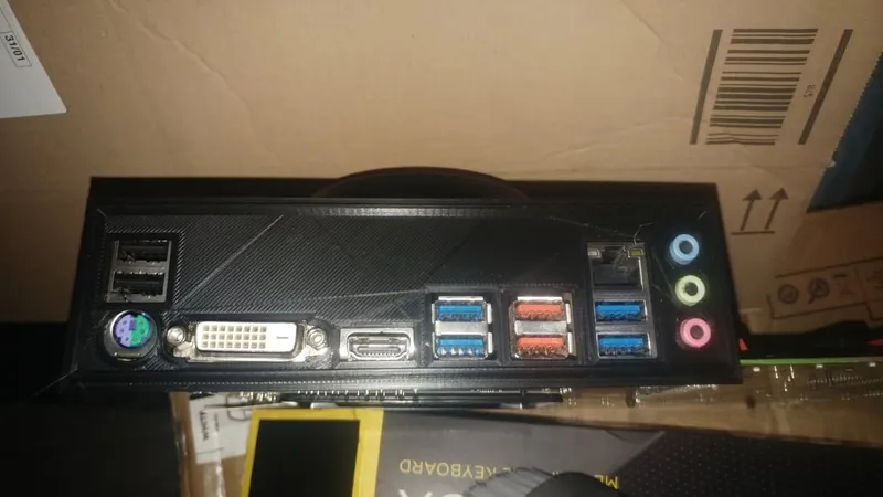 Gigabyte GA-AB350-Gaming IO Shield AM4 Ryzen