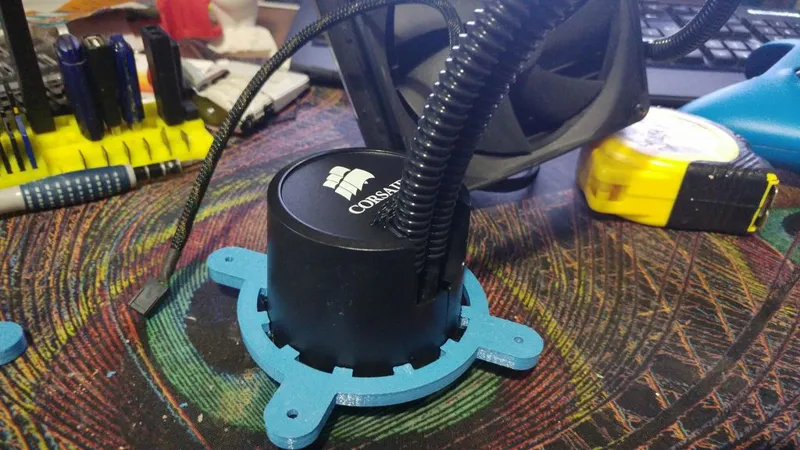 Intel Corsair AIO Retention Bracket 115x