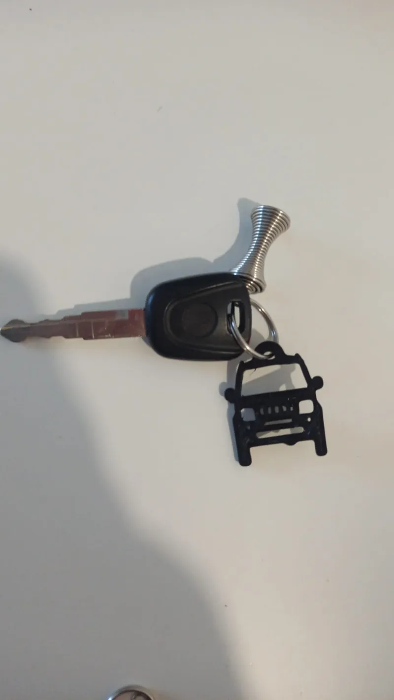 Suzuki Jimny Keychain