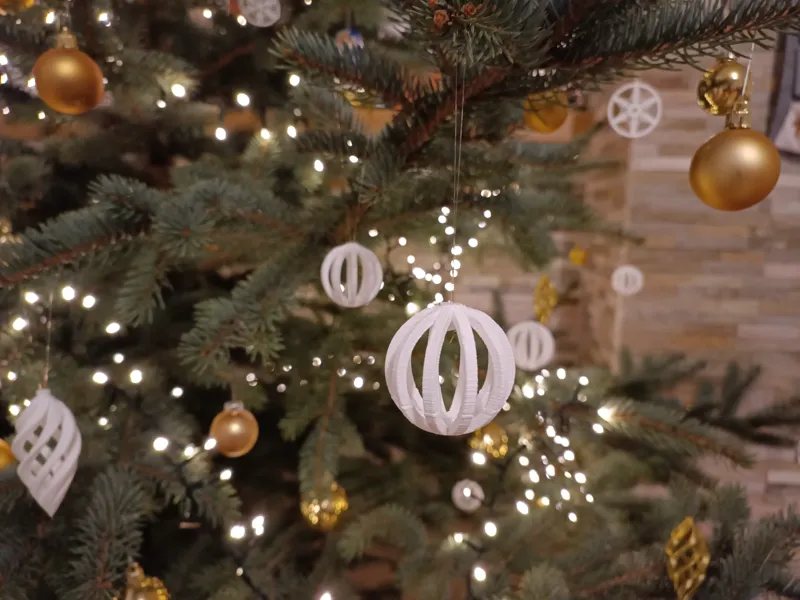 Balls for Christmas tree