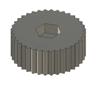 hand screw M5