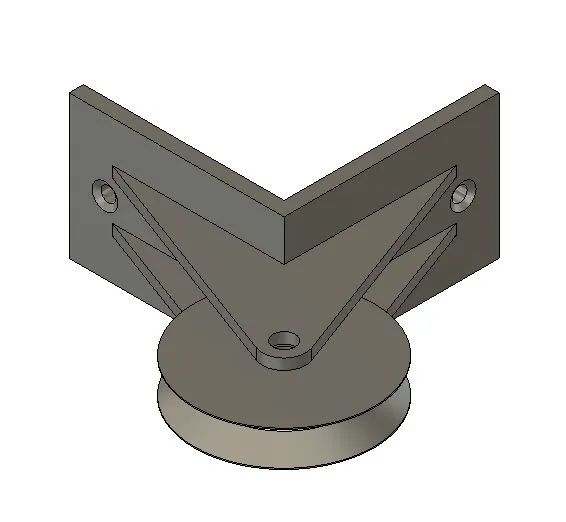 corner pulley
