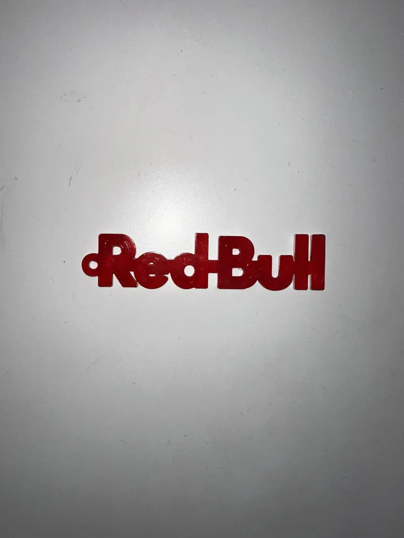 Redbull keychain / Klíčenka Redbull