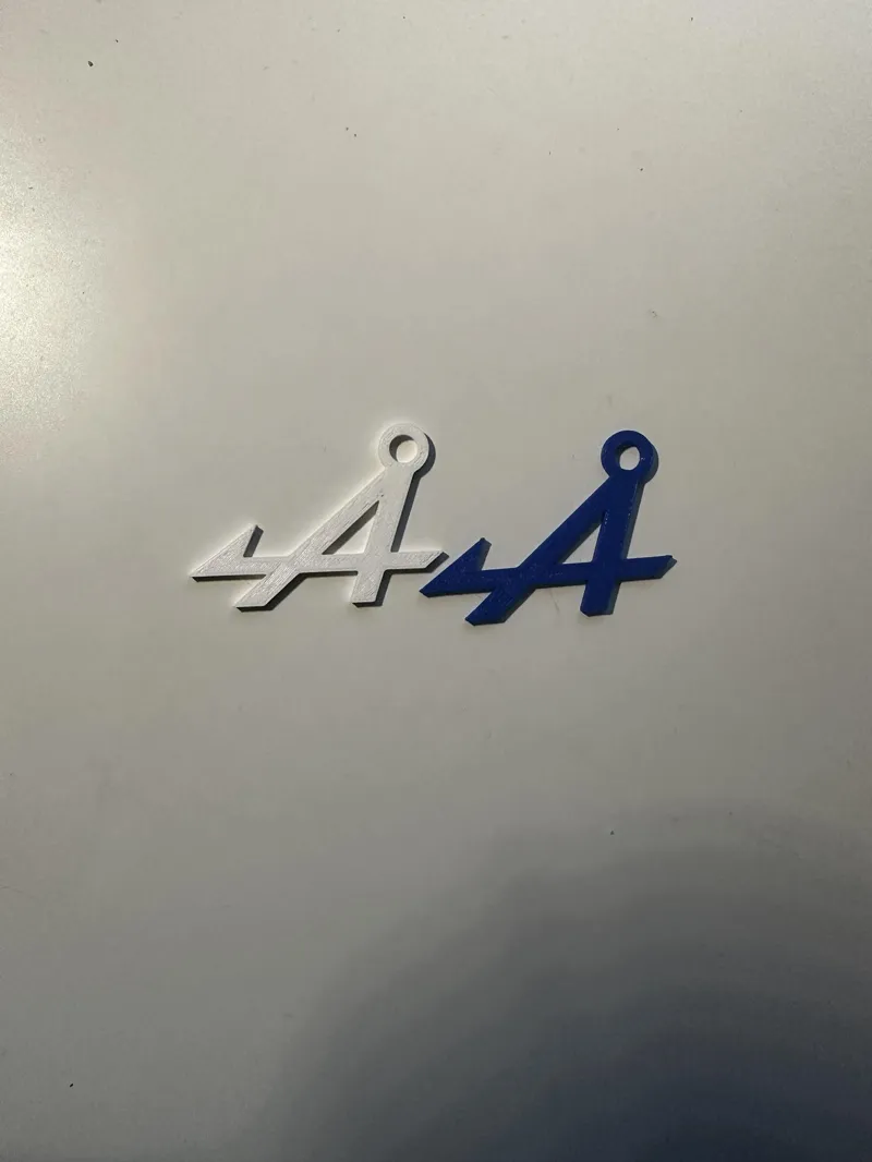 Alpine F1 Keychain / Klíčenka Alpine F1