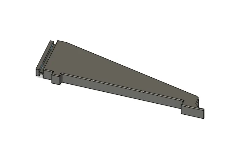 Leg for christmas tree stand