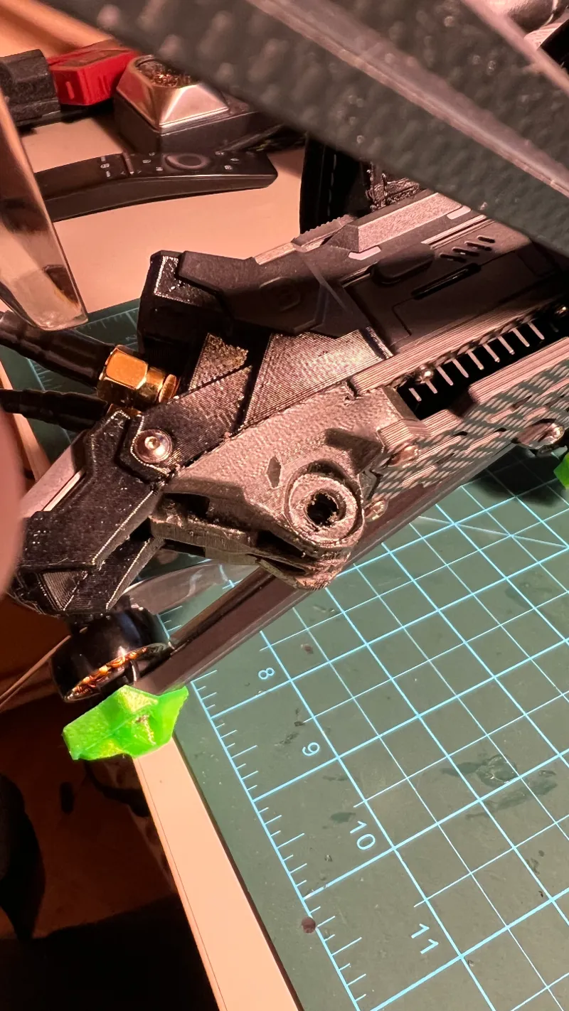 Rear GoPro mount for iFlight Evoque V2 series