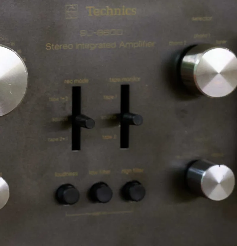 Technics SU 8600 Knop Front