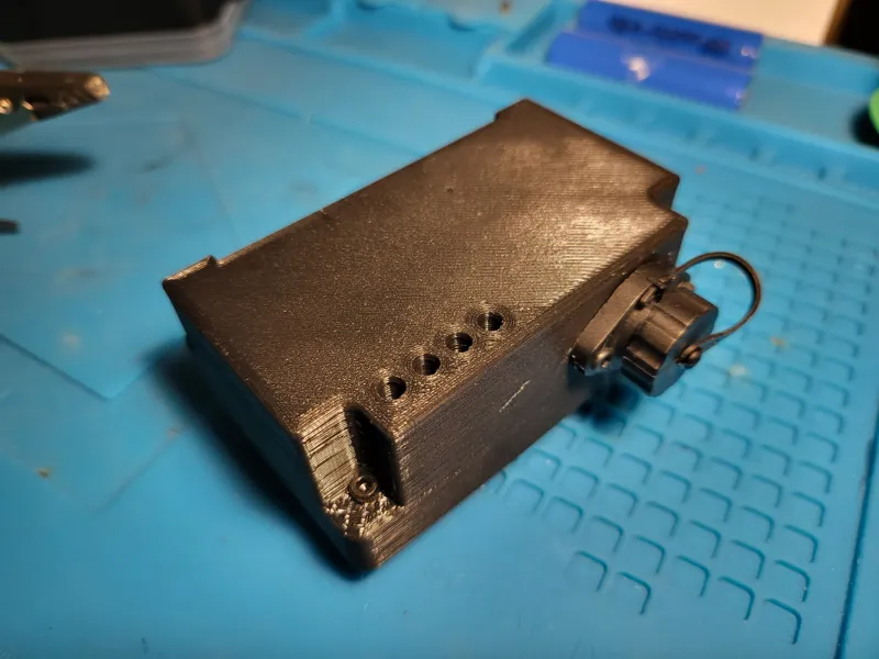 4 channel Relay DIN bracket