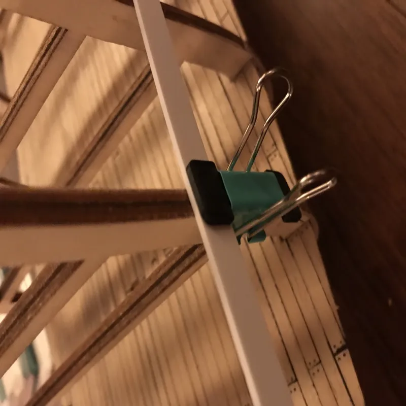 Plank Holder Clip