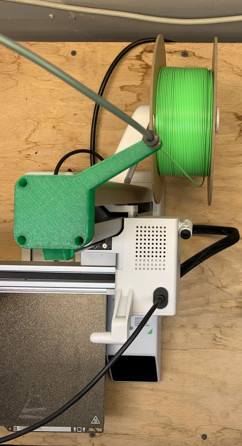 A1 Mini Z-top PTFE Tube Holder