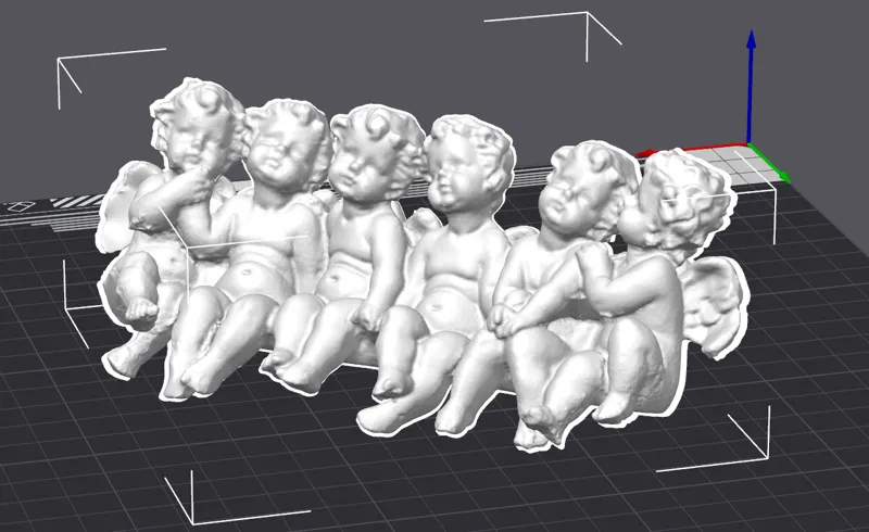 sitting angels