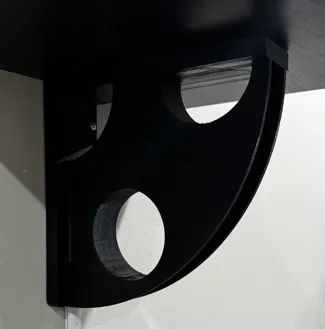 reel shelf bracket
